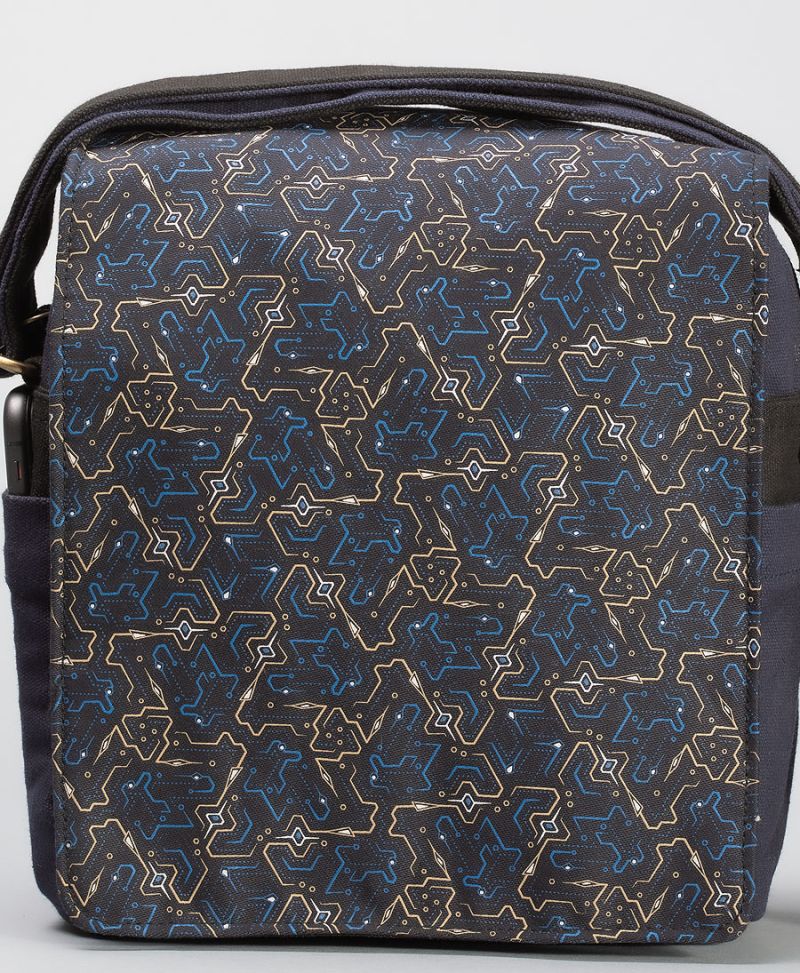 Plonter CrossBody Bag - Blue