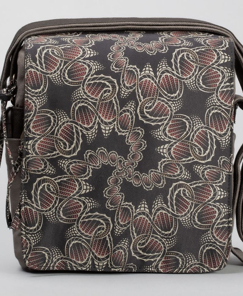 DNA CrossBody Bag - Grey