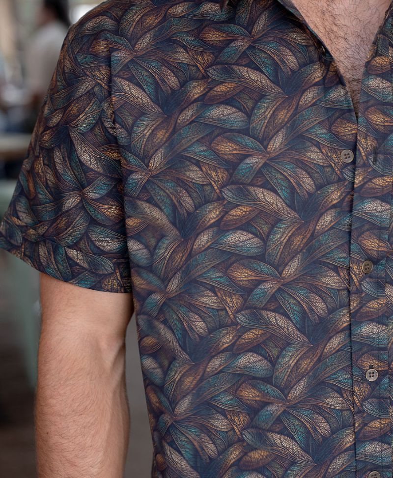 Dragonit Button Shirt