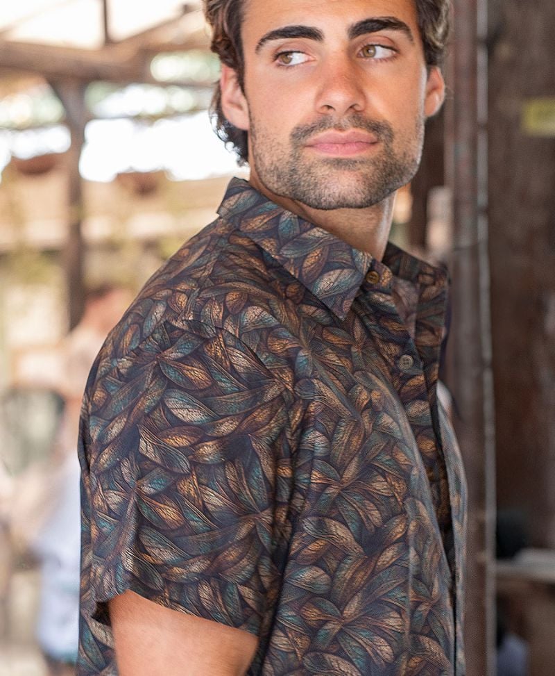 Dragonit Button Shirt