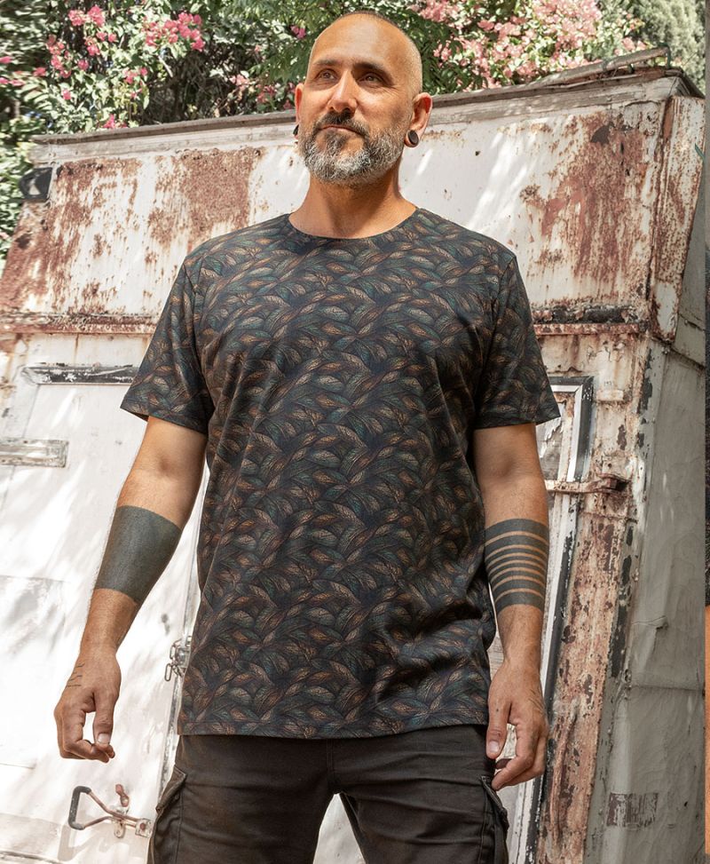 Dragonfly full print t shirt 