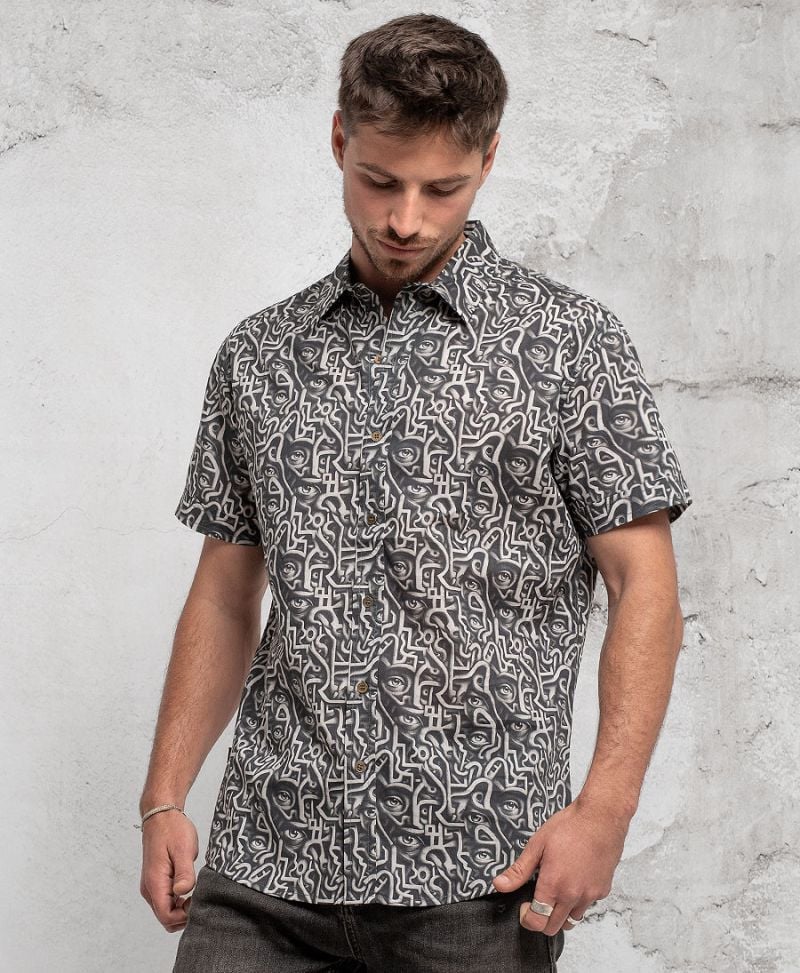 Amazeyes Button Shirt 