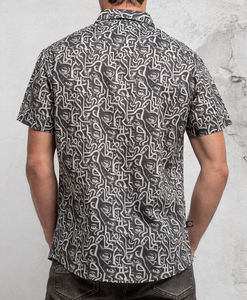 Amazeyes Button Shirt 