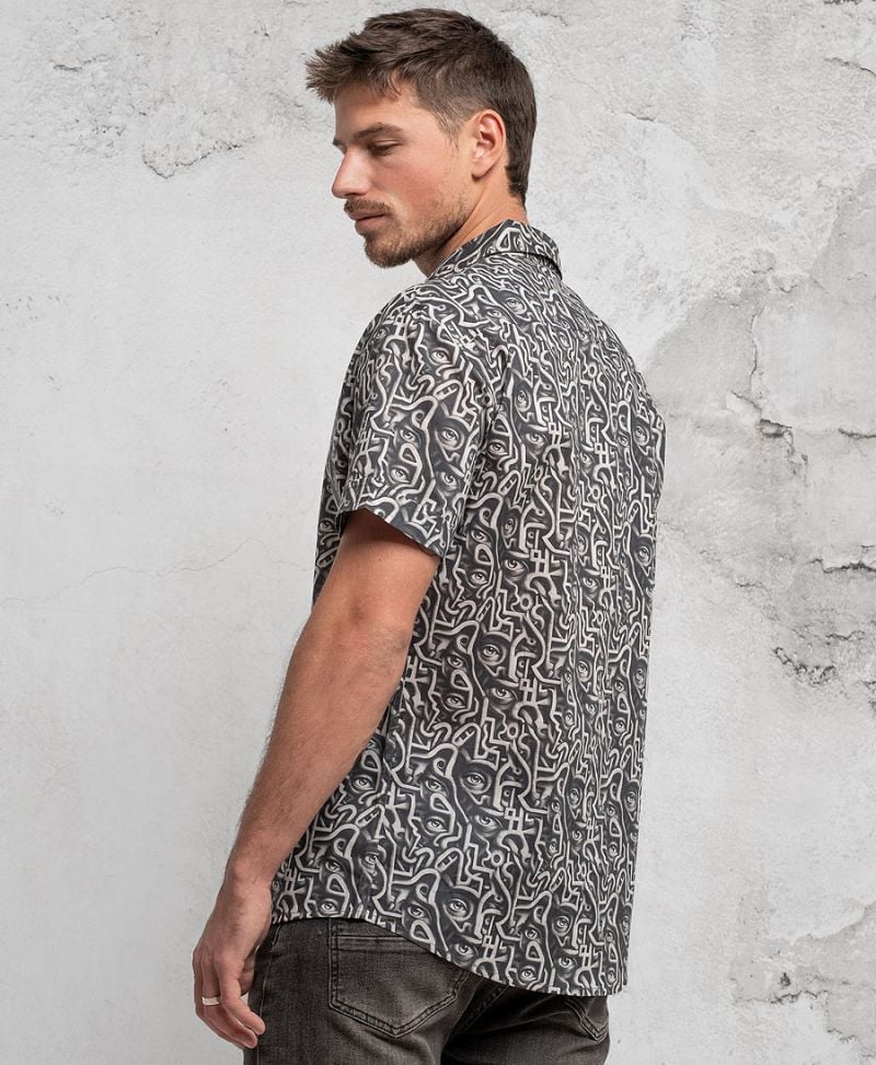 Amazeyes Button Shirt 