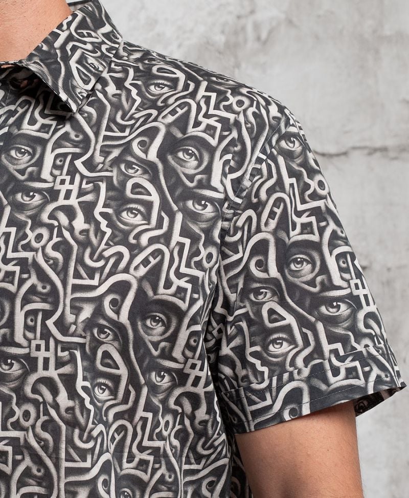 Amazeyes Button Shirt 