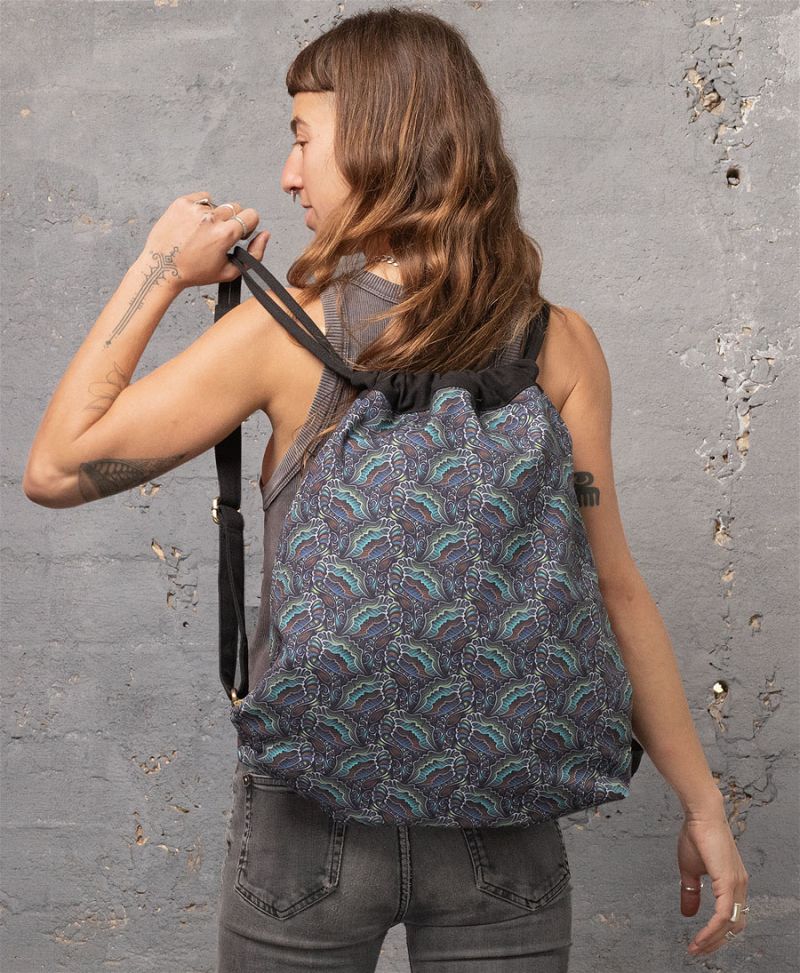 festival drawstring backpack