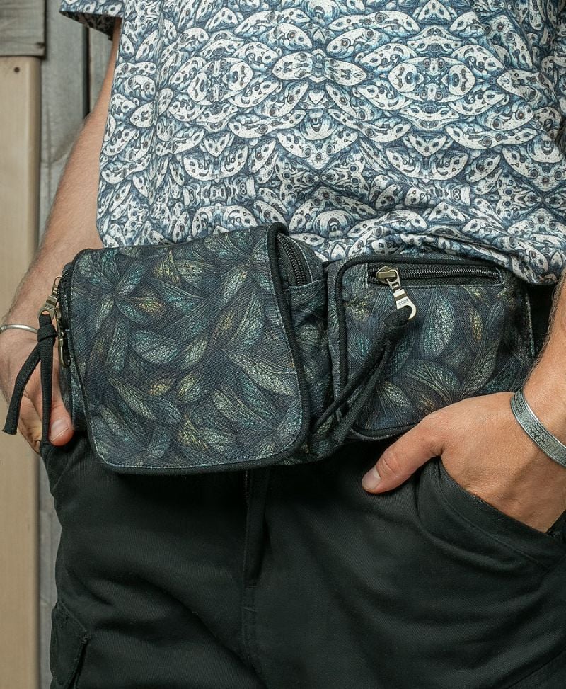 Dragonfly festival pocket belt