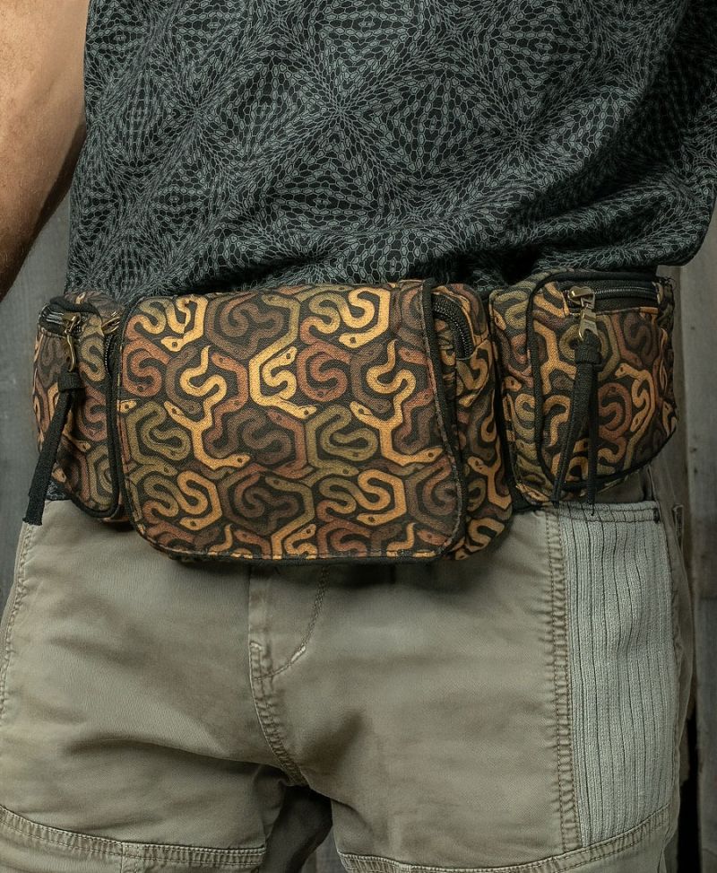 Serpantex festival pocket belt
