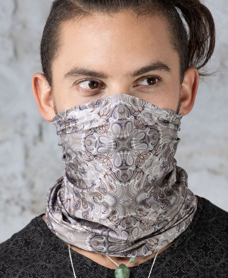 Psychedelic Face Mask 