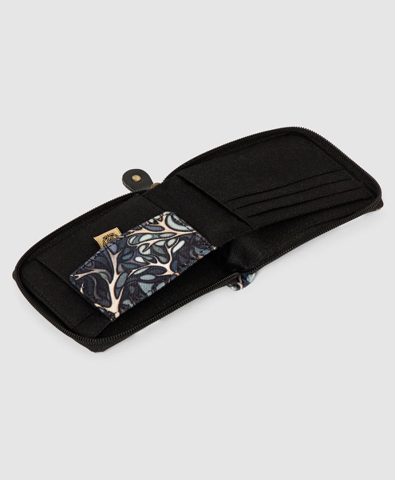 Roots Mens Zip Wallet 