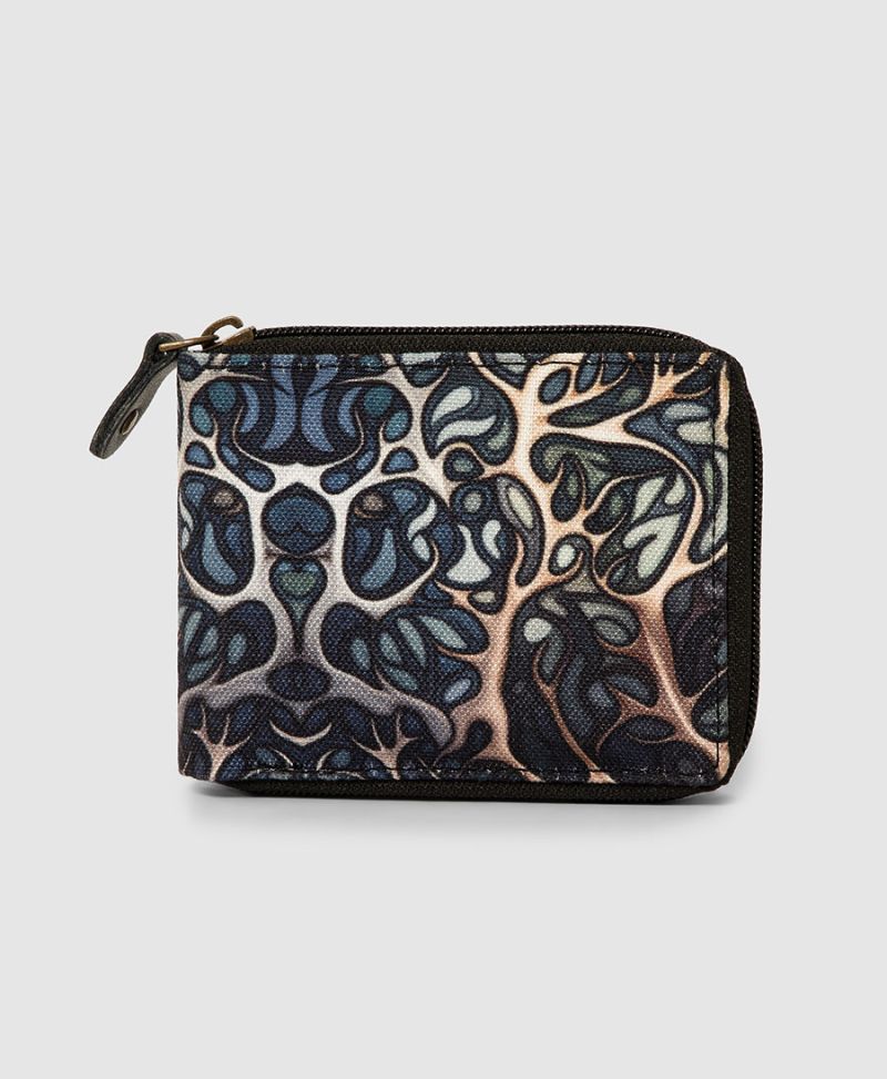 Roots Mens Zip Wallet 