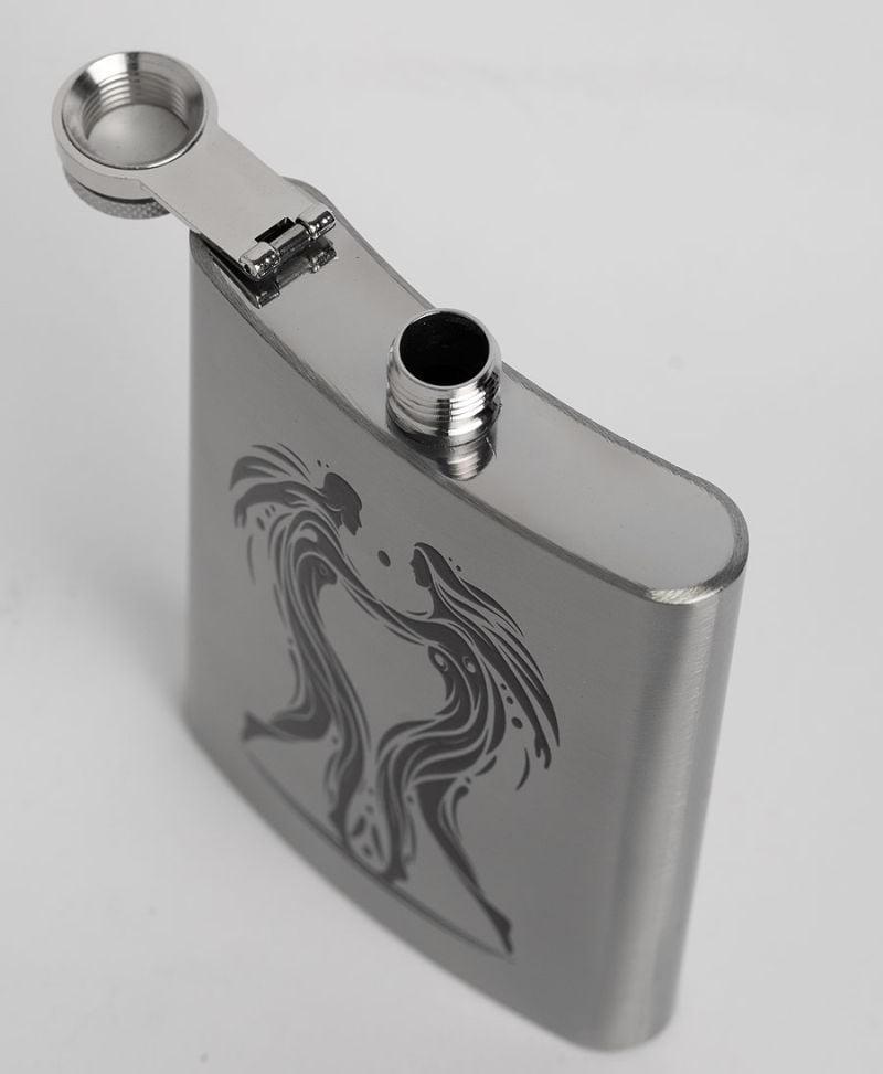 Oneness Hip Flask