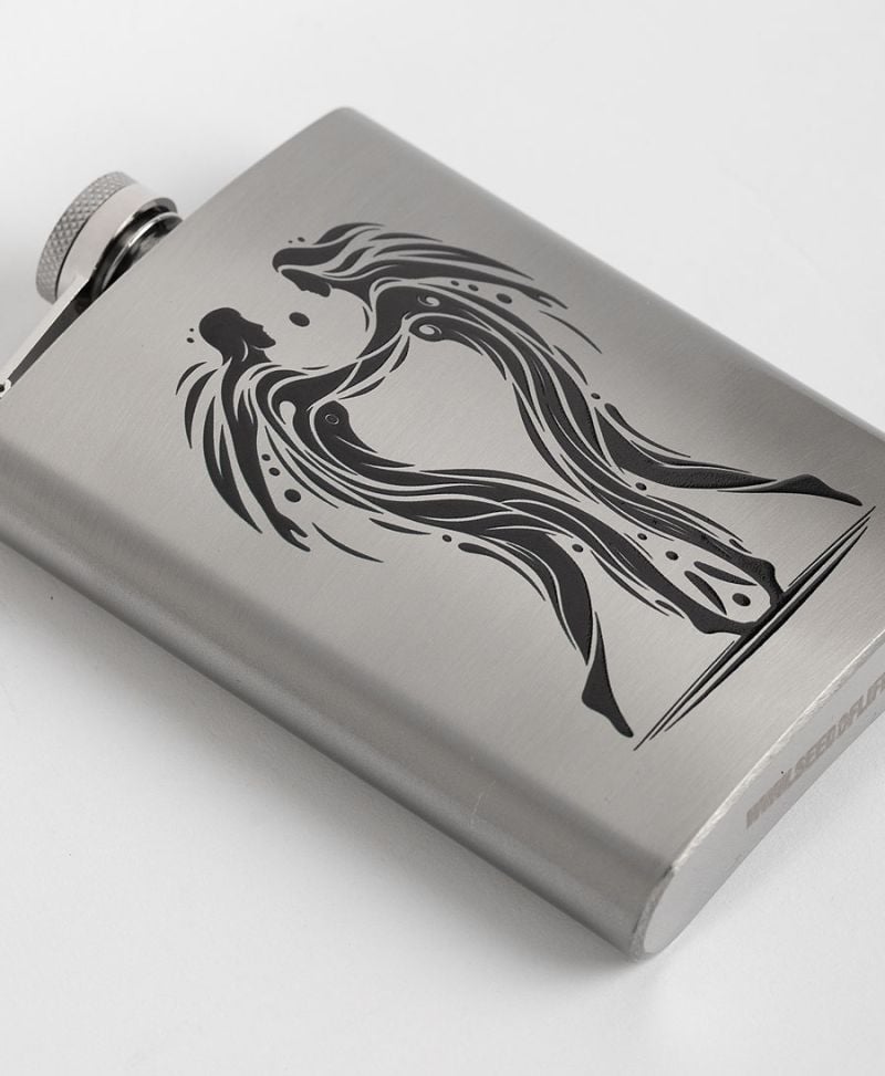 Oneness Hip Flask