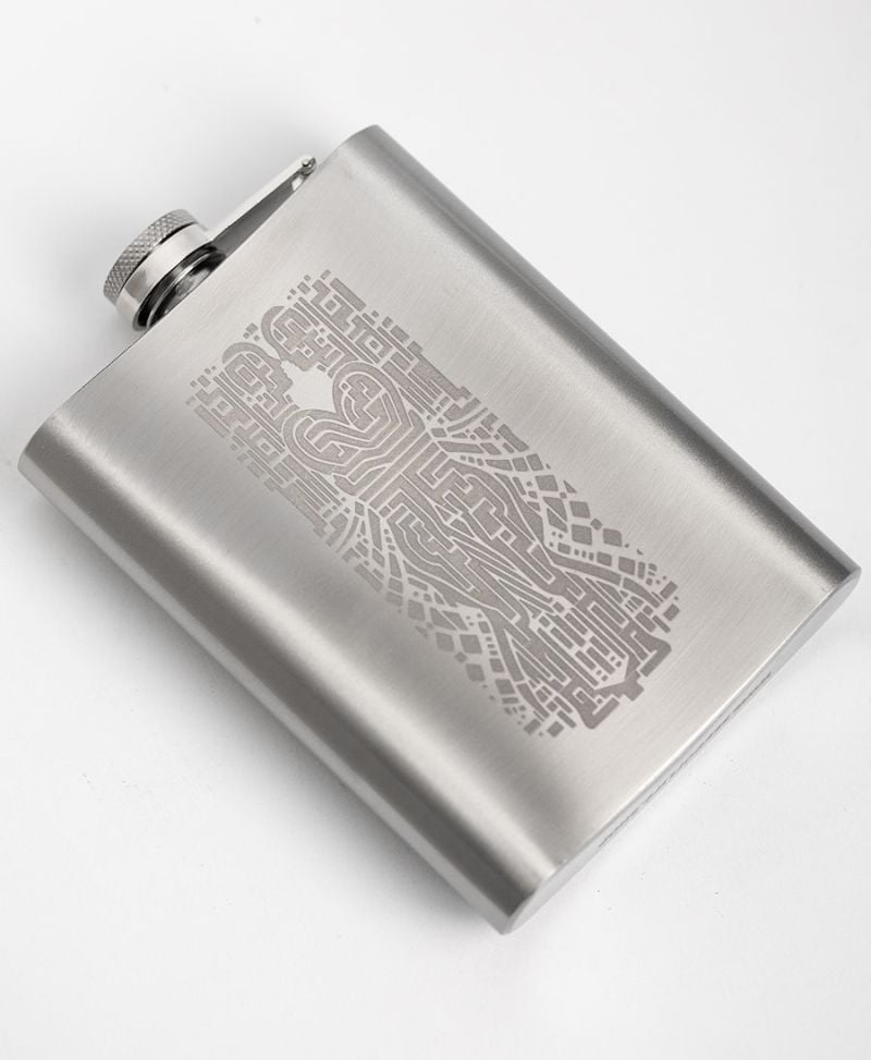 Oneness Hip Flask