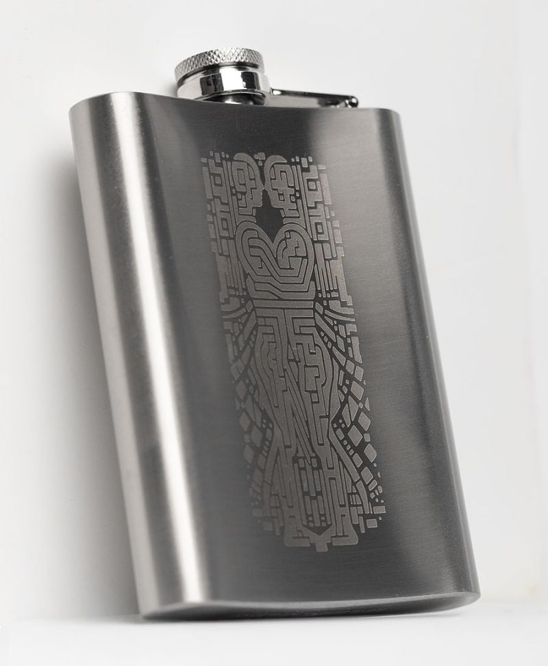 Oneness Hip Flask