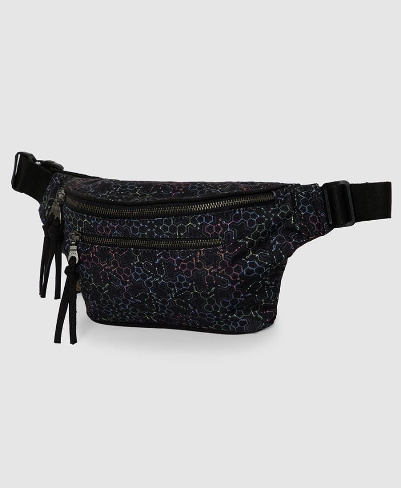 Canvas fanny pack festival waist bag