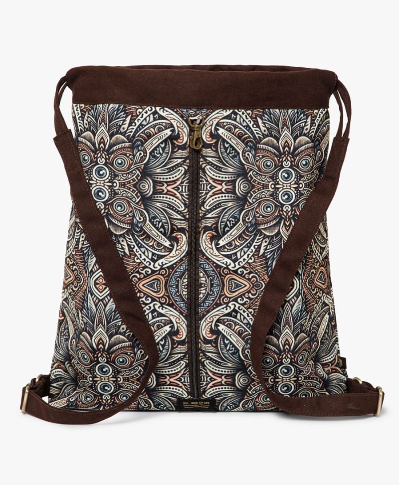 Owlin Drawstring Backpack