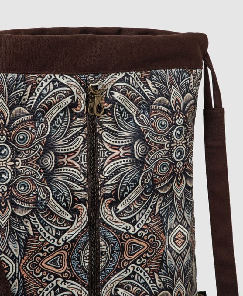 Owlin Drawstring Backpack