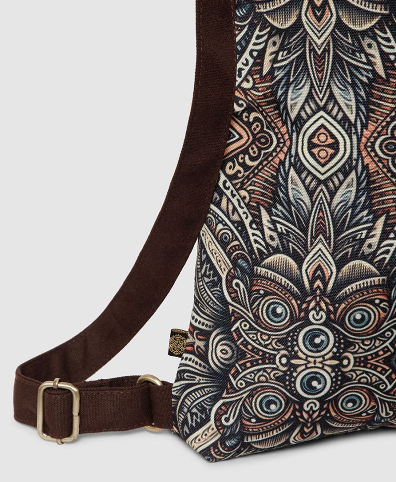 Owlin Drawstring Backpack