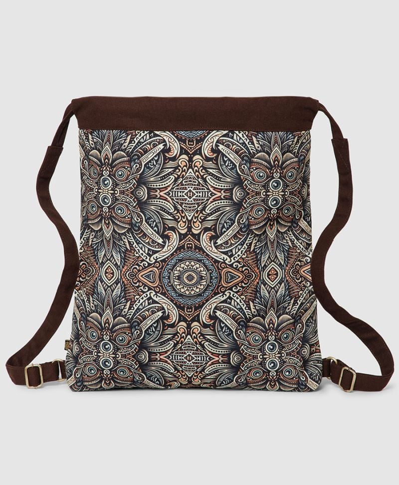 Owlin Drawstring Backpack