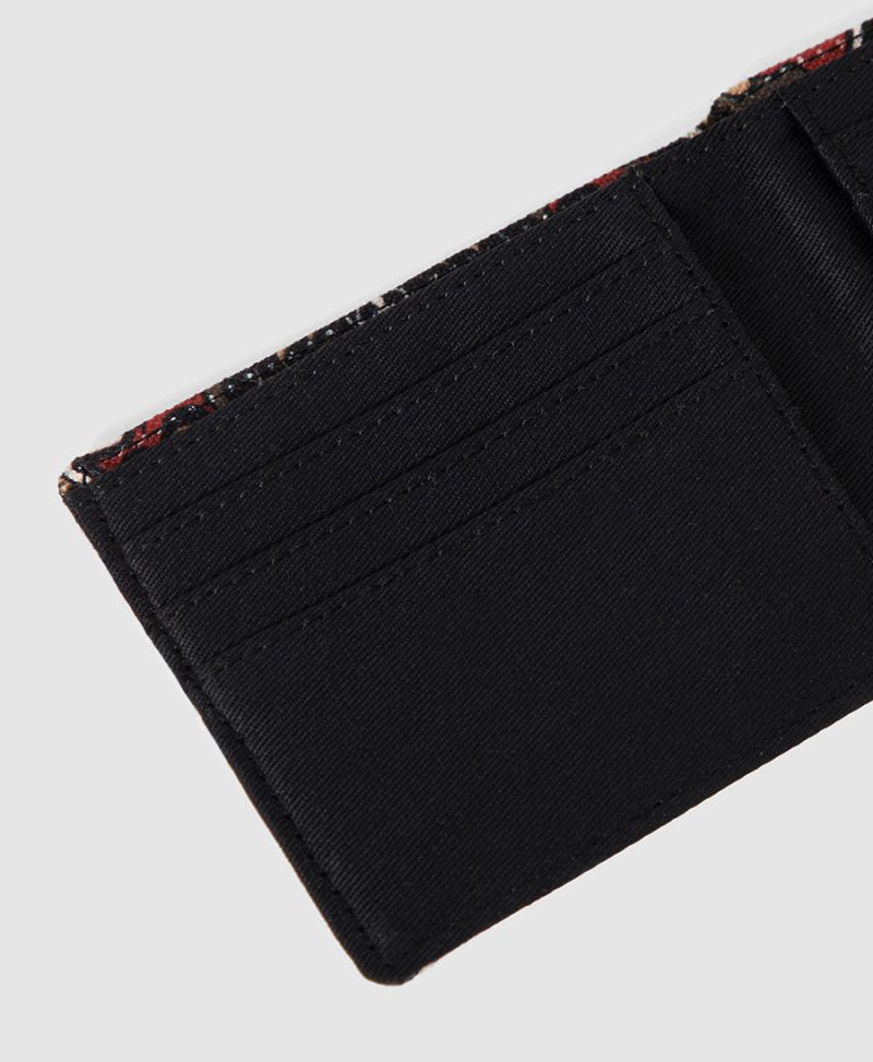 Solune Mens Slim Wallet