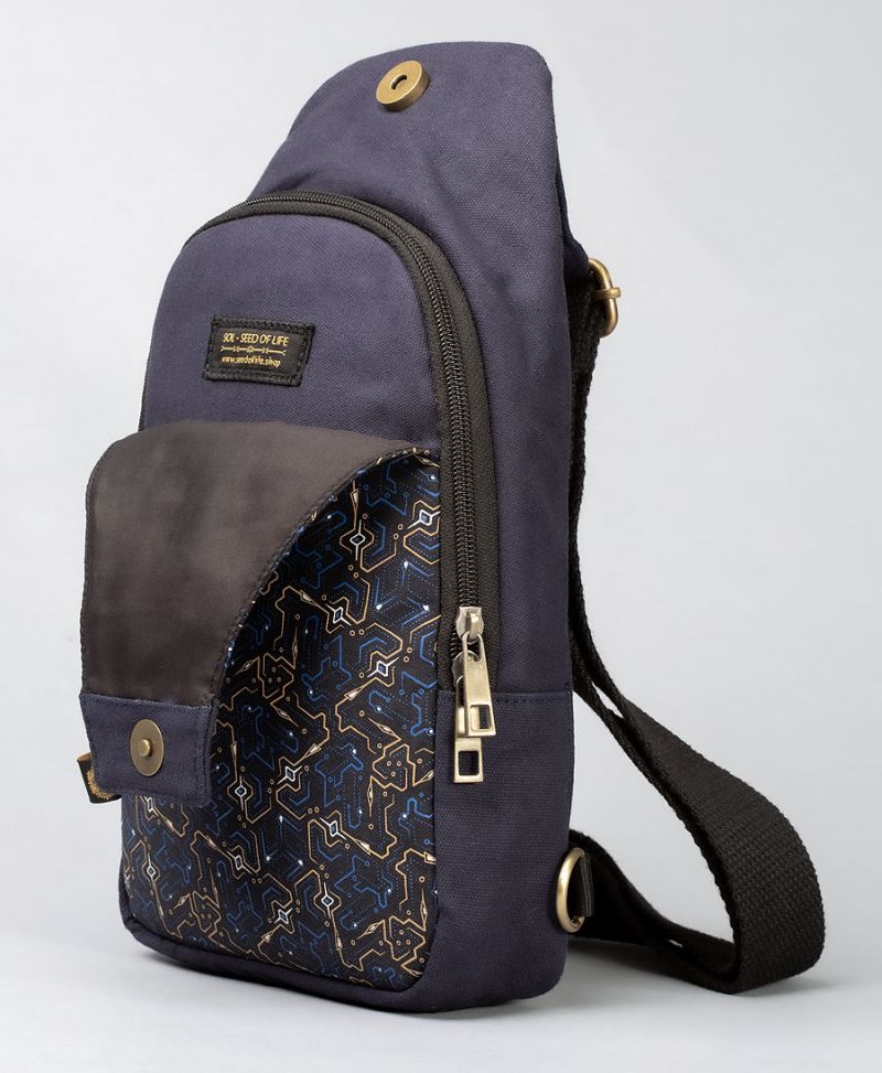Plonter Sling Bag - Blue 
