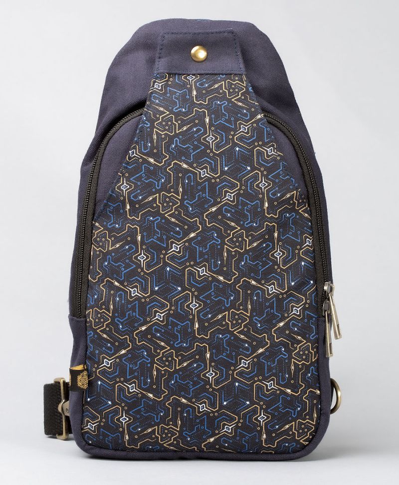 Plonter Sling Bag - Blue 