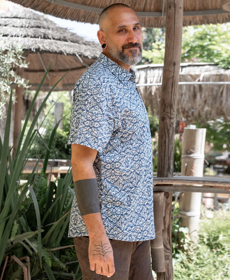 Aquatron Button Shirt