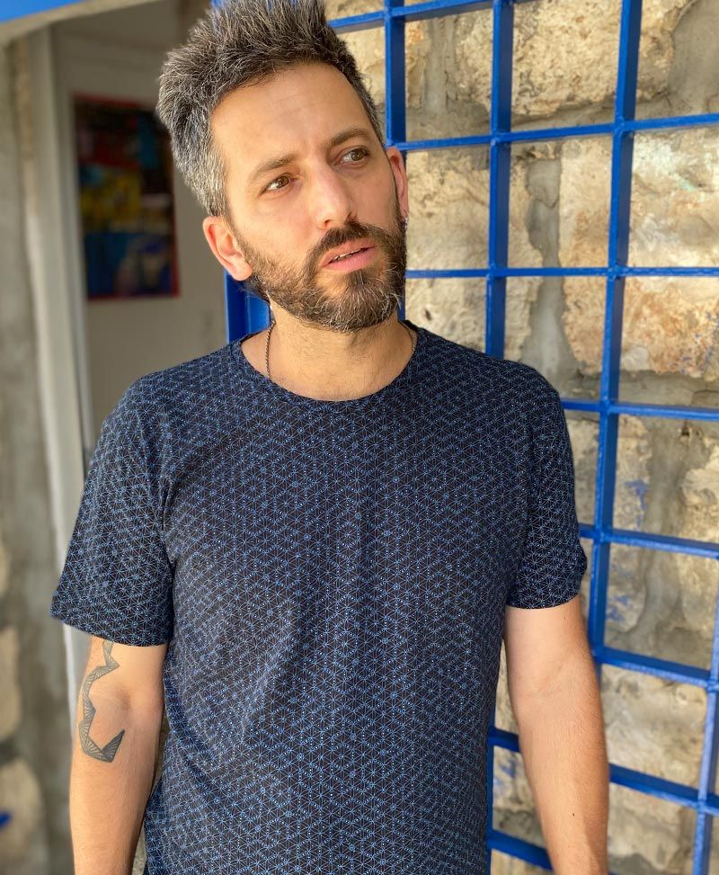 Seeds T-shirt ➟ Blue