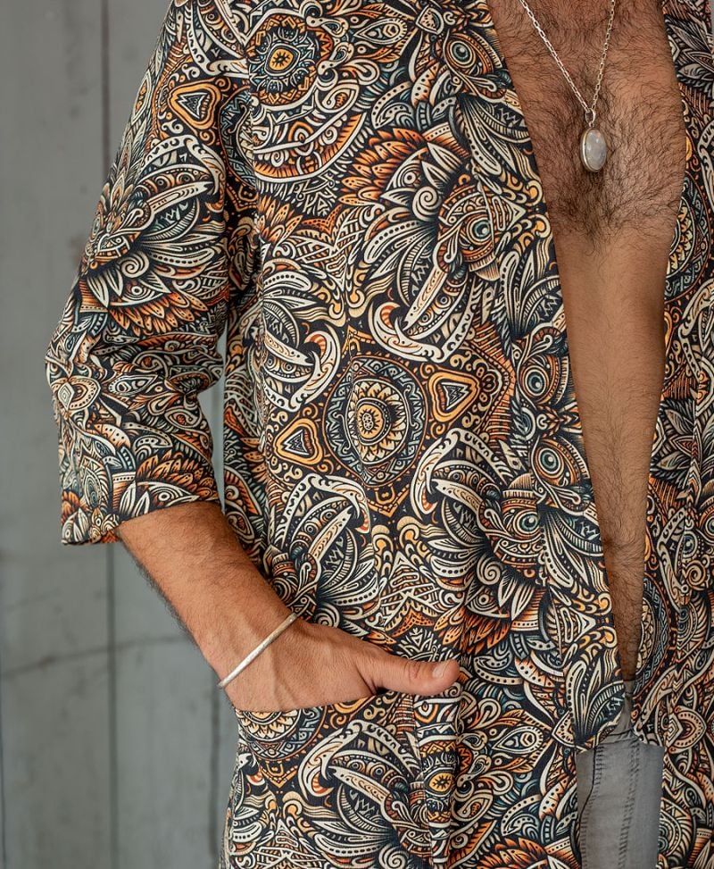 Owlin Kimono