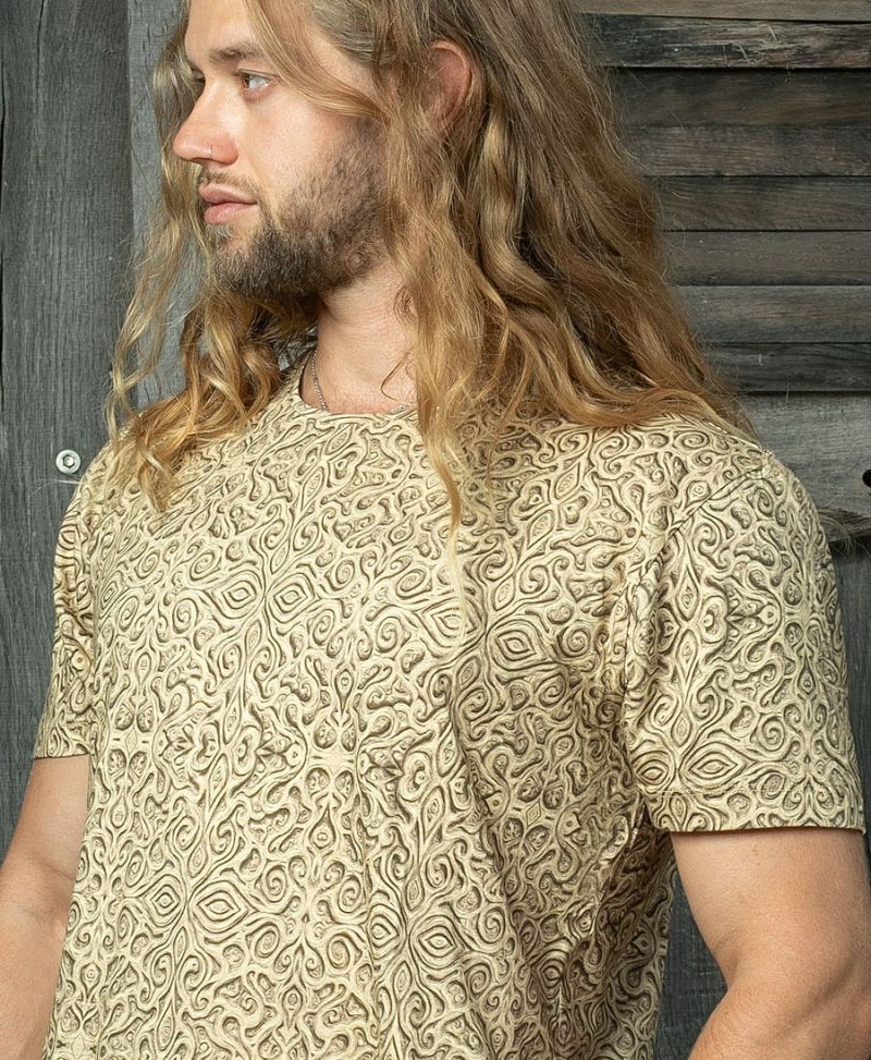 Sand prints t shirt