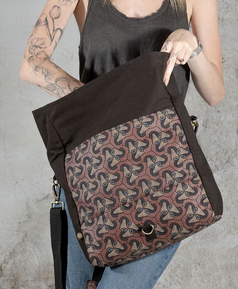 Fungi Messenger Bag / NEW