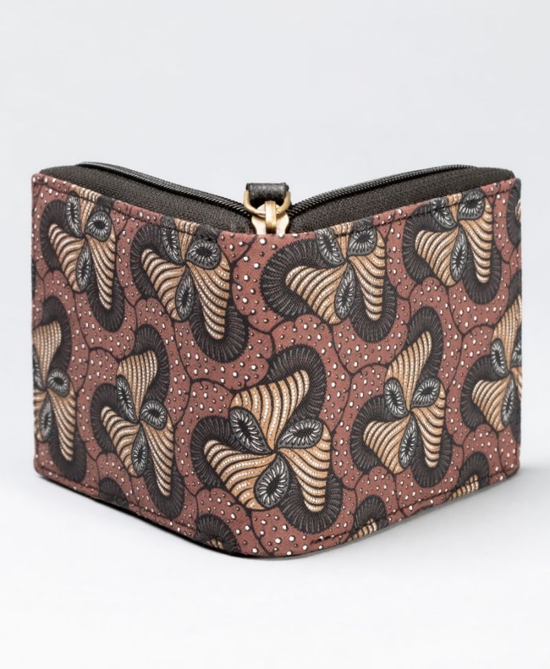 Fungi Mens Zip Wallet 