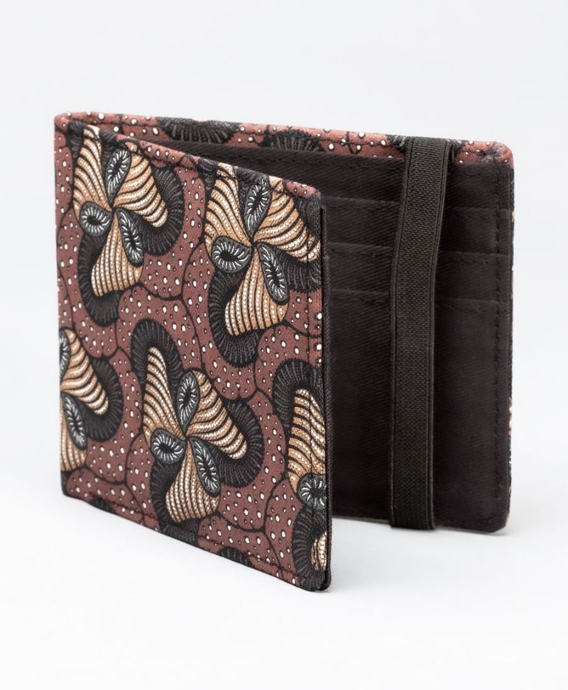 Fungi Mens Slim Wallet 