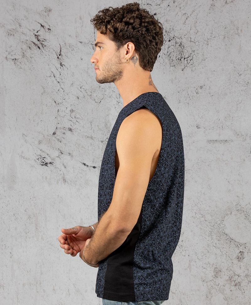 Plonter Tank Top ➟ Black