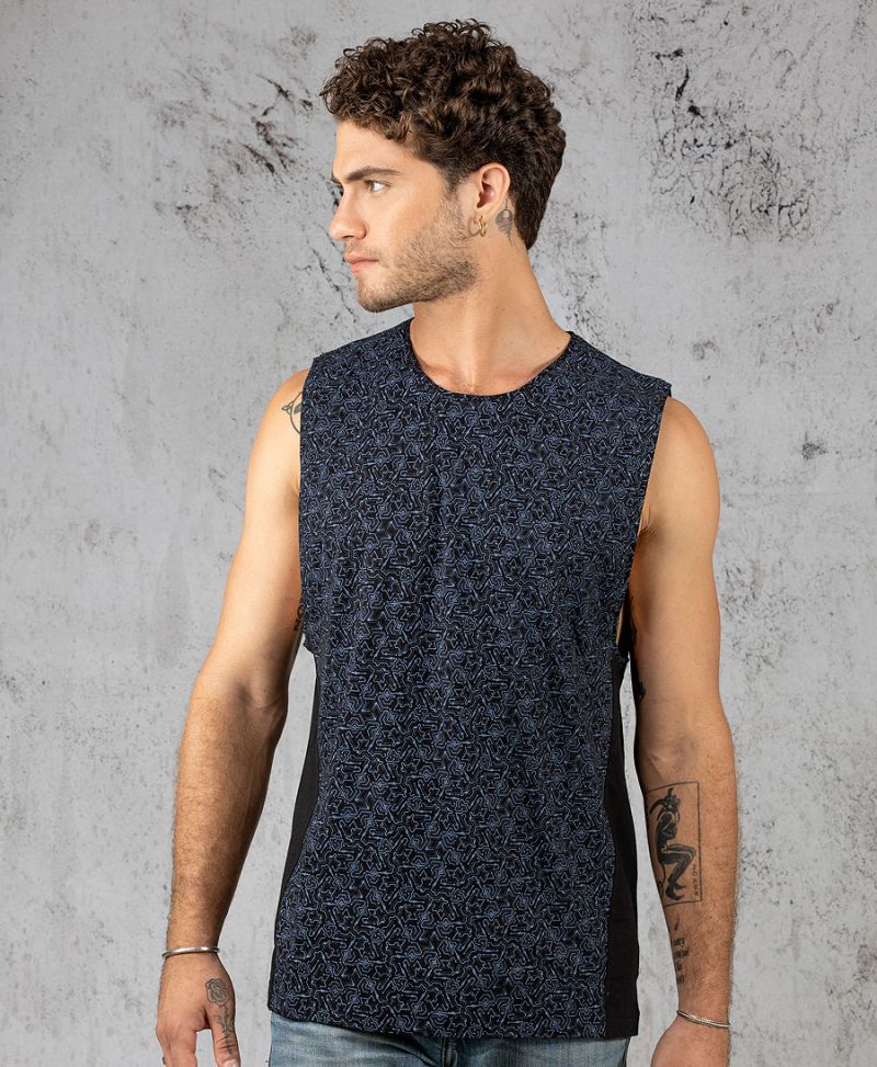 Plonter Tank Top ➟ Black