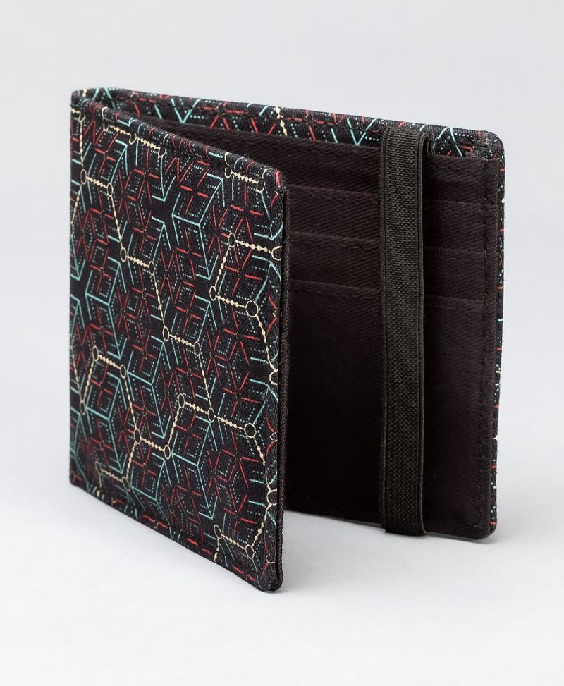 Kubic Mens Slim Wallet 