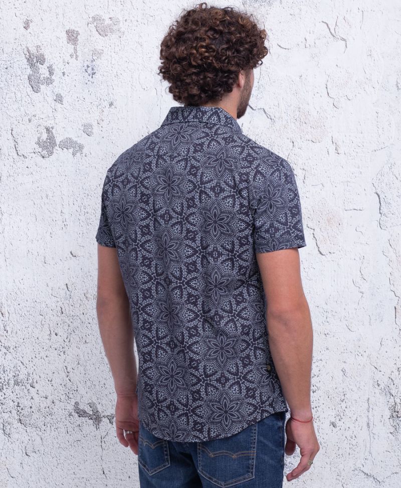 Anahata Button Shirt ➟ Grey