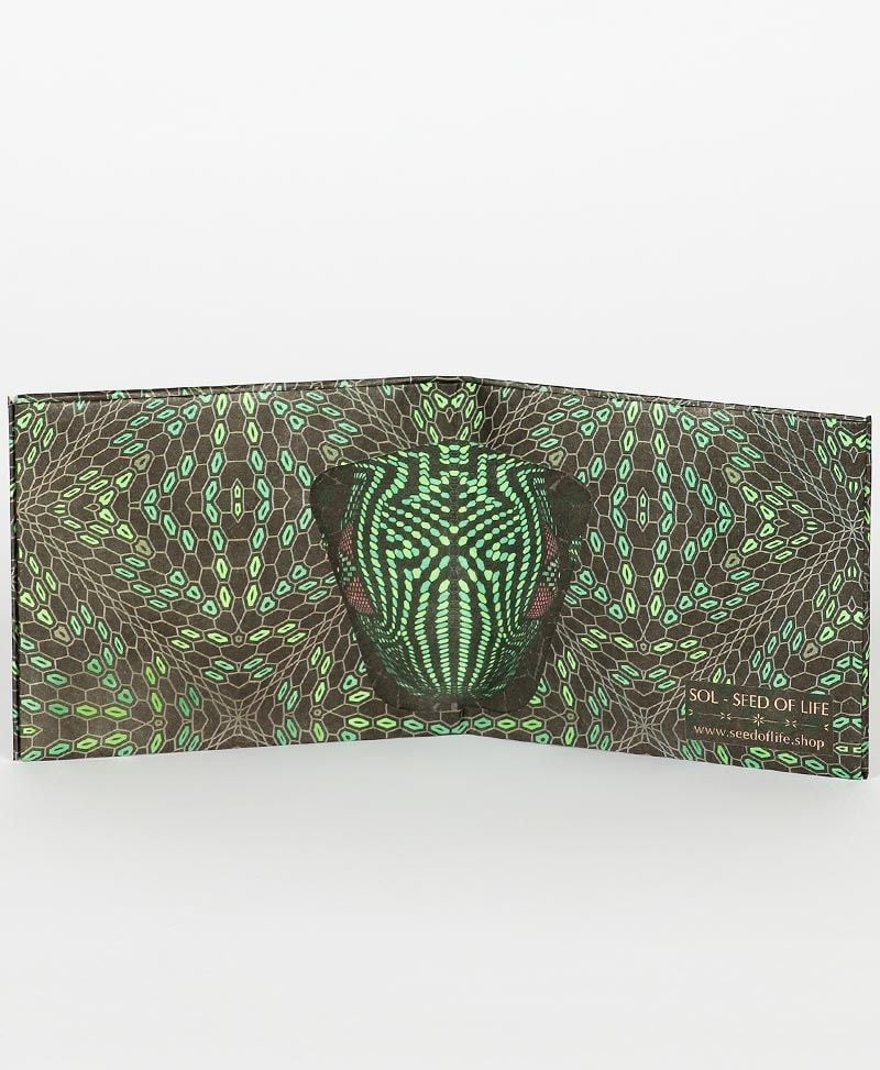 Hexit Tyvek Paper Wallet