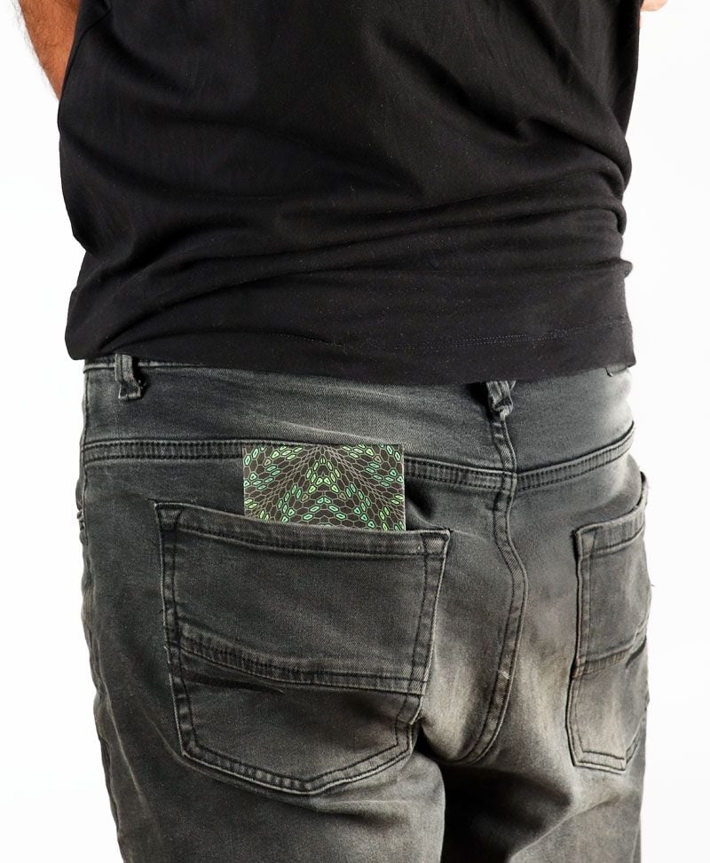 Hexit Tyvek Paper Wallet