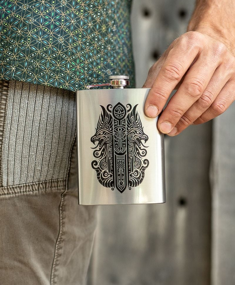 Sekhet Hip Flask