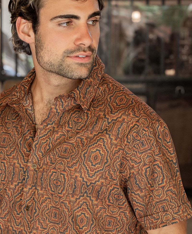 Huichol Button Shirt
