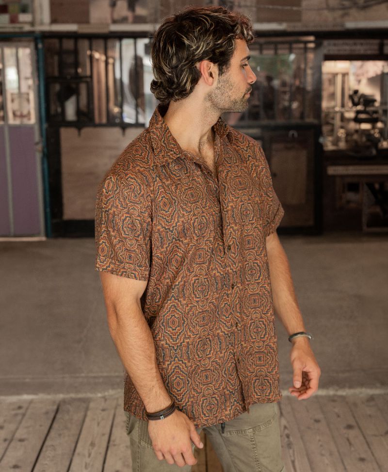 Huichol Button Shirt