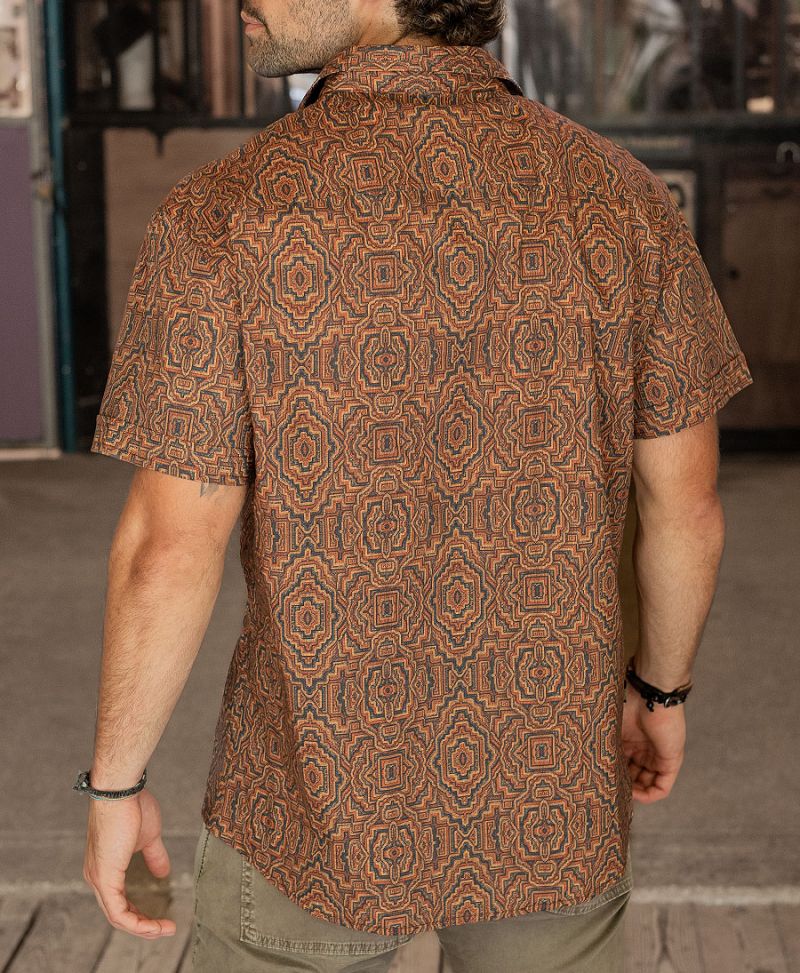 Huichol Button Shirt