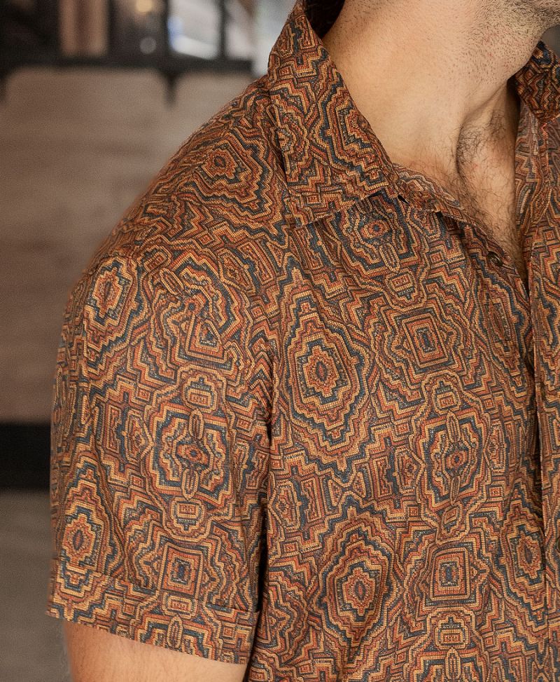 Huichol Button Shirt