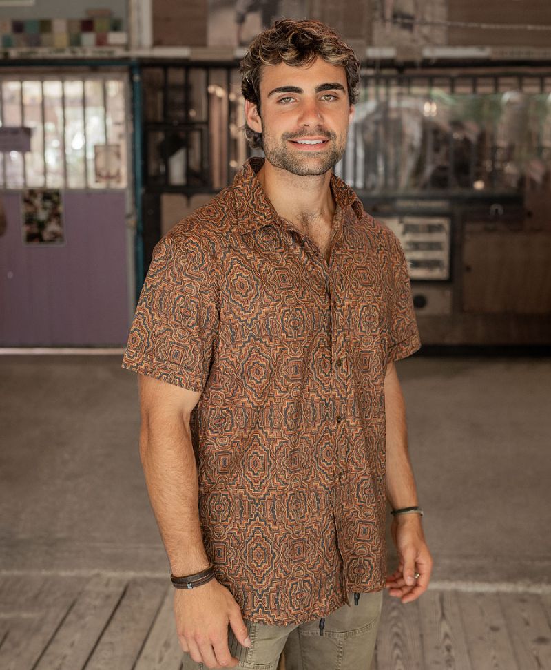 Huichol Button Shirt