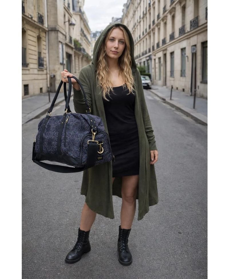Purple Duffle Bag Weekender
