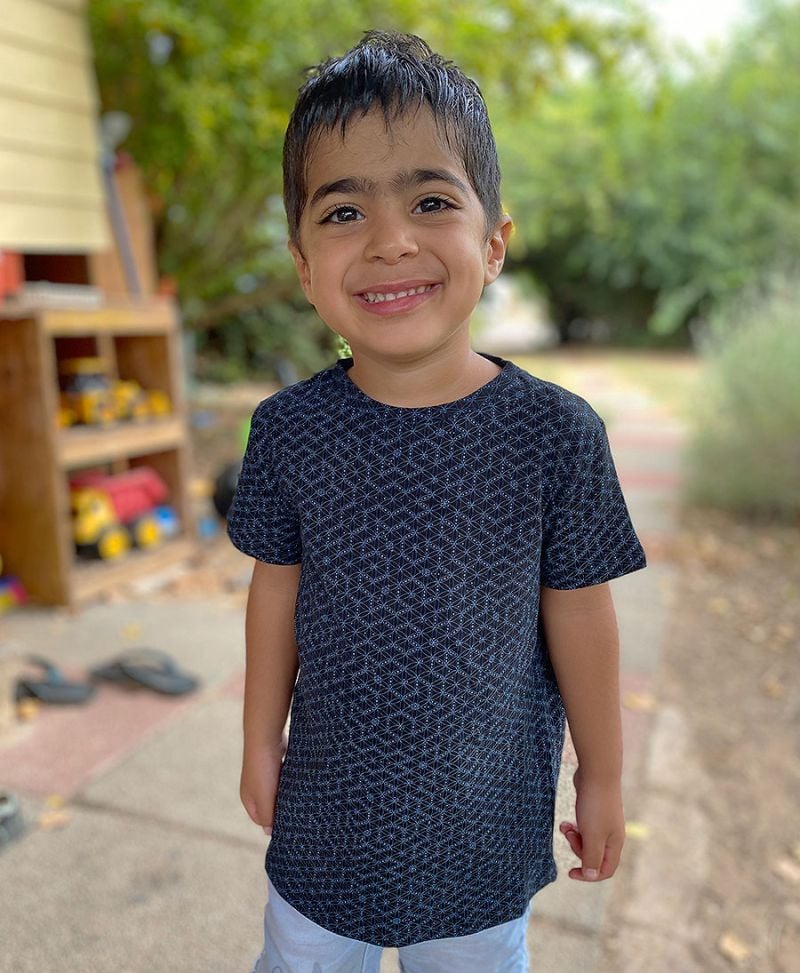 Sacred Geometry T-shirt For Kids Seed Of Life Boys Girls Cool Birthday Gift