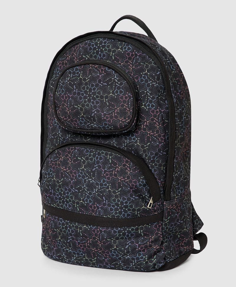 Round Canvas Backpack – Waterproof