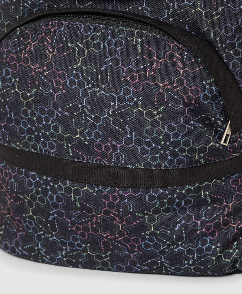 LSD Molecule Backpack- Round